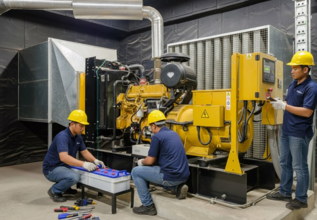 Cara Menyusun Jadwal Maintenance Genset Generator